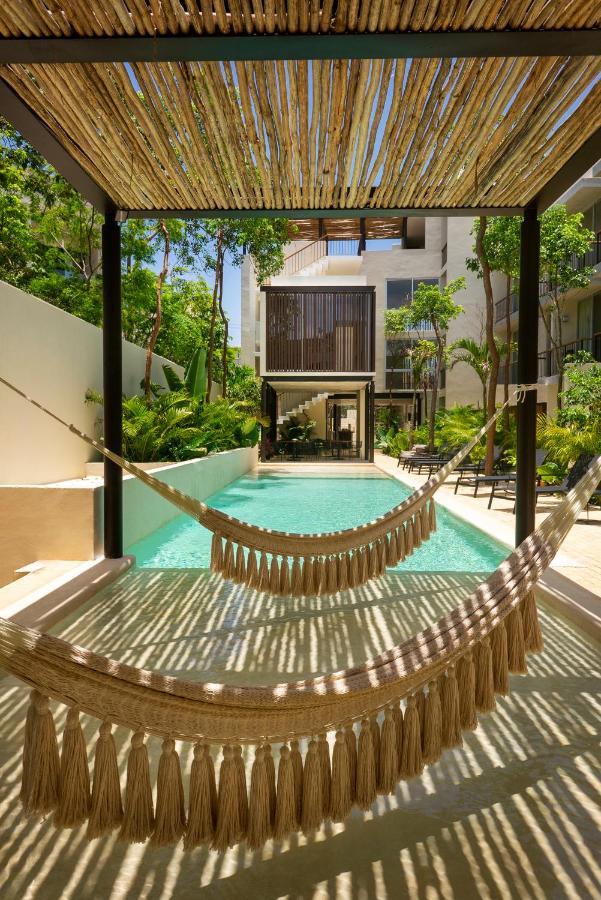 Luxury Condo For 4 With Access To Pool - A203 Tulum Exterior photo