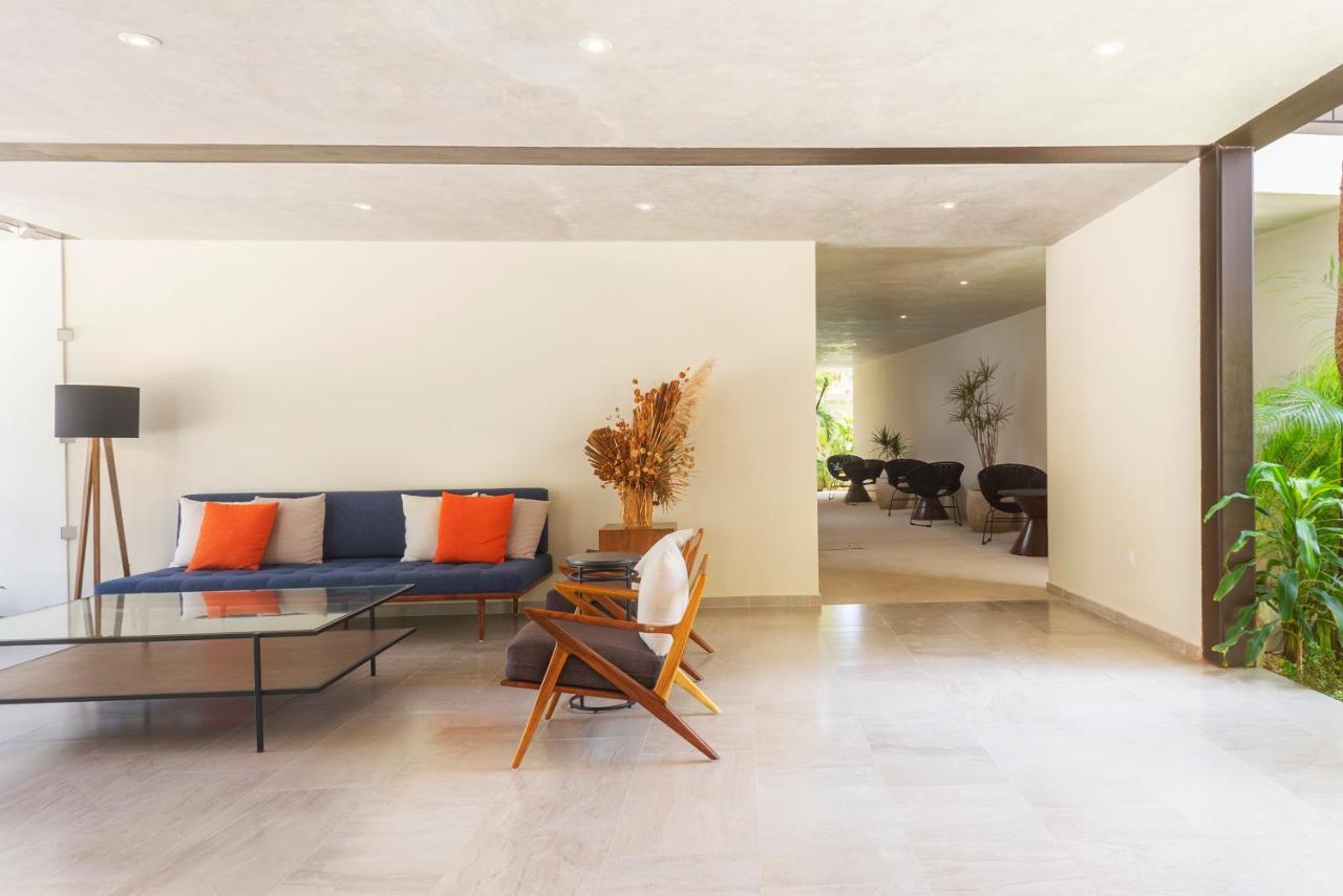 Luxury Condo For 4 With Access To Pool - A203 Tulum Exterior photo