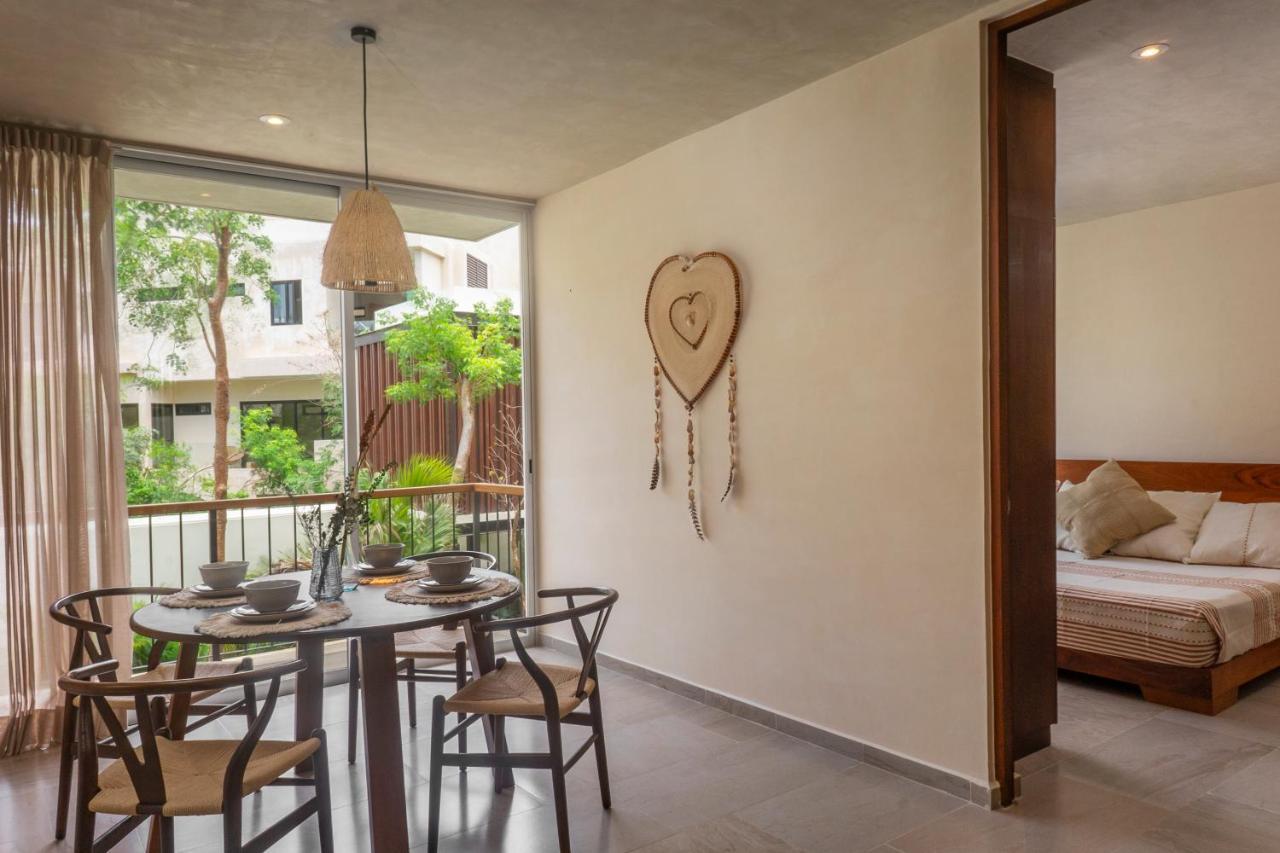 Luxury Condo For 4 With Access To Pool - A203 Tulum Exterior photo