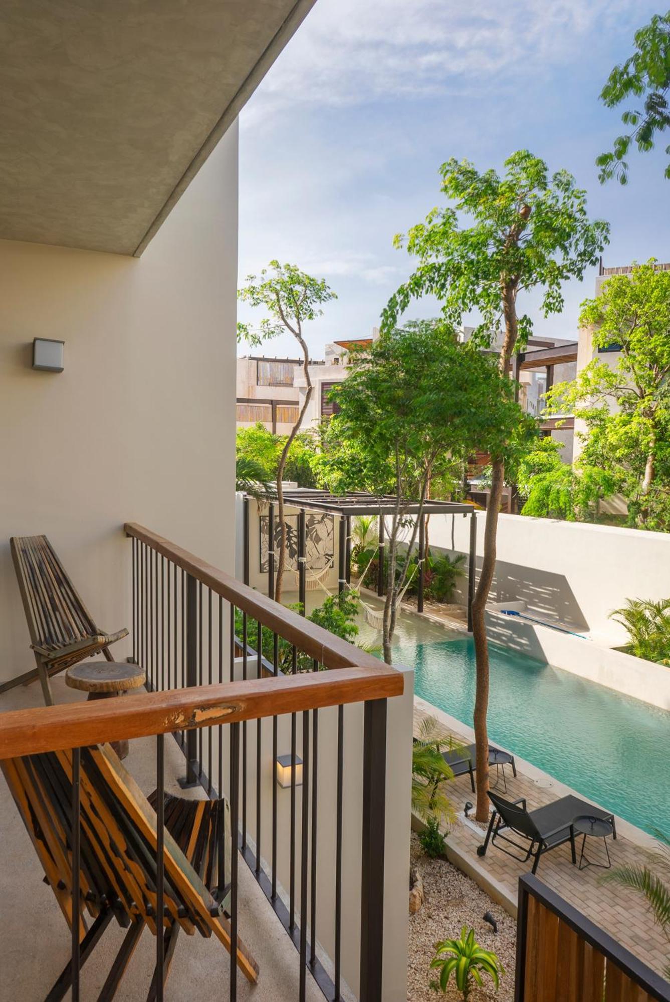 Luxury Condo For 4 With Access To Pool - A203 Tulum Exterior photo