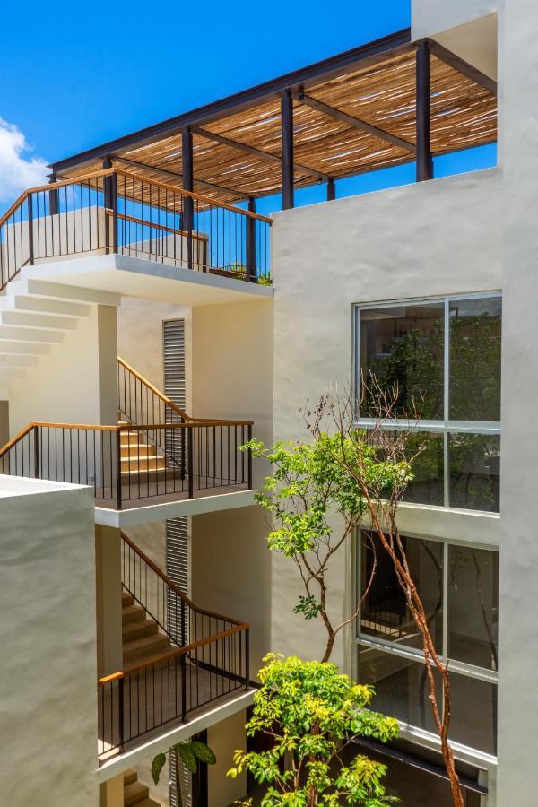 Luxury Condo For 4 With Access To Pool - A203 Tulum Exterior photo