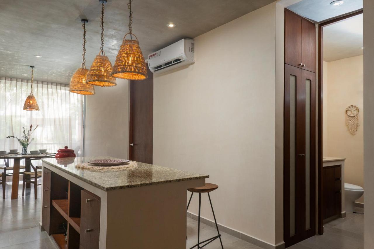 Luxury Condo For 4 With Access To Pool - A203 Tulum Exterior photo