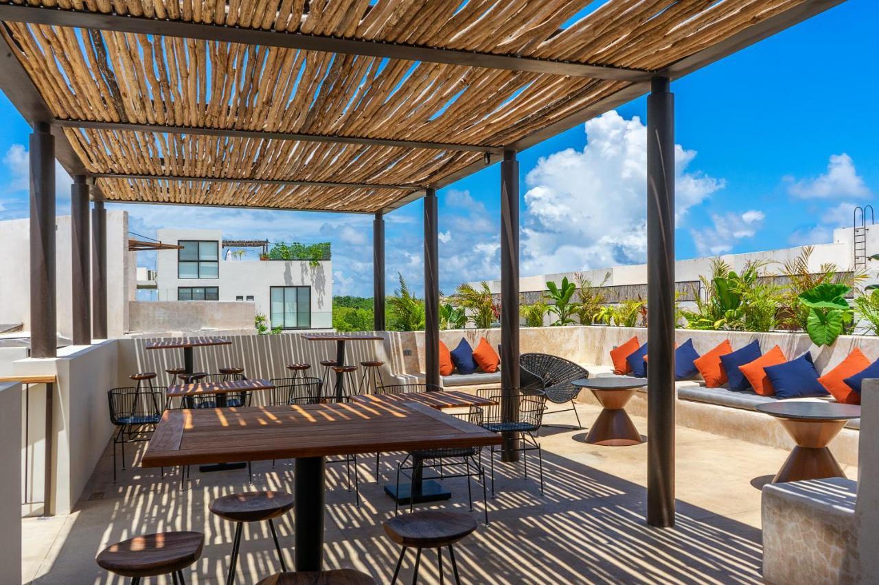 Luxury Condo For 4 With Access To Pool - A203 Tulum Exterior photo